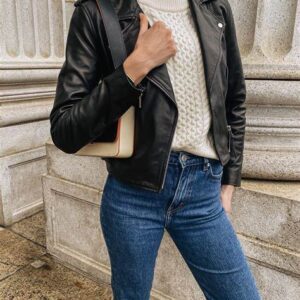 Chic Leather Jacket