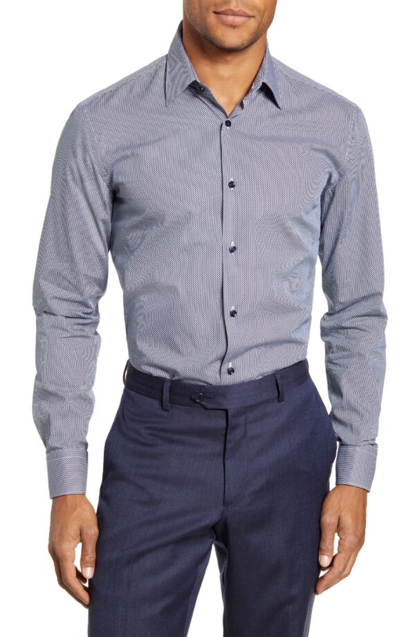 Slim Fit Dress Shirt